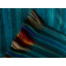 Schal aus Alpaka Wolle handgewebt in Kolumbien BIO 170 x 60 cm No. 01 gr&uuml;n