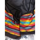 Schal aus Schafwolle + Baumwolle handgewebt  in Kolumbien BIO 170 x 60 cm