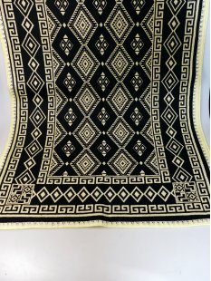 Kolumbien Tischl&auml;ufer Schaf- und Baumwolle 150 x 50...