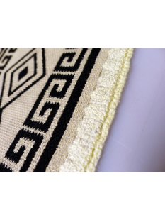 Kolumbien Tischl&auml;ufer Schaf- und Baumwolle 150 x 50 cm beidseitig nutzbar handgewebt