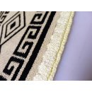 Kolumbien Tischl&auml;ufer Schaf- und Baumwolle 150 x 50 cm beidseitig nutzbar handgewebt