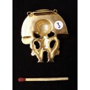 Replik 03 Anh&auml;nger kosmologische Figur Goldmuseum Bogota 75 x 35 mm