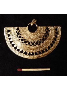 Replik 04 Anh&auml;nger kosmologische Figur Goldmuseum...