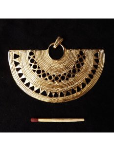 Replik 04 Anh&auml;nger kosmologische Figur Goldmuseum...