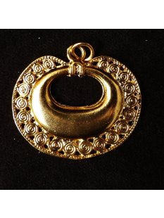 Replik 05 Anh&auml;nger kosmologische Figur Goldmuseum...