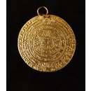 Replik 06 Anh&auml;nger kosmologische Figur Goldmuseum Bogota D: 38 mm