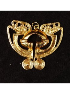 Replik 07 Anh&auml;nger kosmologische Figur Goldmuseum...