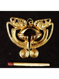 Replik 07 Anh&auml;nger kosmologische Figur Goldmuseum...