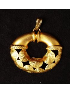 Replik 08 Anh&auml;nger kosmologische Figur Goldmuseum...