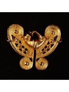 Replik 11 Anh&auml;nger kosmologische Figur Goldmuseum...