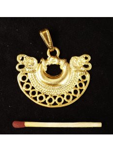 Replik 12 Anh&auml;nger kosmologische Figur Goldmuseum...