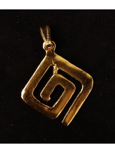 Replik 14 Anh&auml;nger kosmologische Figur Goldmuseum...