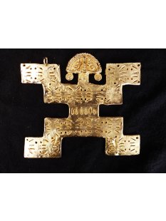 Replik 21 Anh&auml;nger kosmologische Figur Goldmuseum...