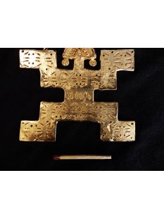 Replik 21 Anh&auml;nger kosmologische Figur Goldmuseum...