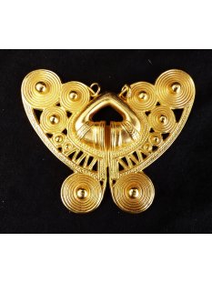 Replik 22 Anh&auml;nger kosmologische Figur Goldmuseum...