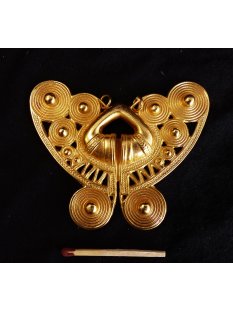 Replik 22 Anh&auml;nger kosmologische Figur Goldmuseum...