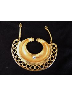 Replik 20 Anh&auml;nger kosmologische Figur Goldmuseum Bogota 100 x 75 mm