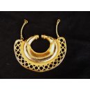 Replik 20 Anh&auml;nger kosmologische Figur Goldmuseum Bogota 100 x 75 mm