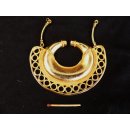 Replik 20 Anh&auml;nger kosmologische Figur Goldmuseum Bogota 100 x 75 mm