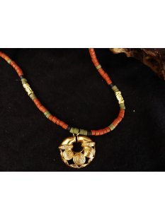 No. 23 Set Kette und Ohrstecker Anh&auml;nger...