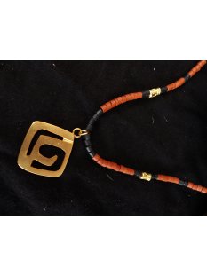 No. 24 Set Kette und Ohrstecker Anh&auml;nger...