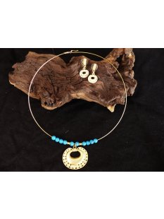 No. 27 Set Kette und Ohrstecker Anh&auml;nger...