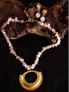 No. 28 Set Kette und Ohrstecker Anh&auml;nger...