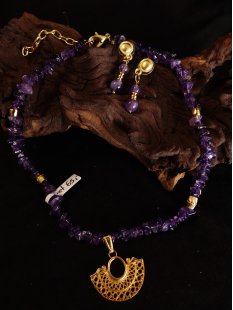 No. 29 Set Kette und Ohrstecker Anh&auml;nger...