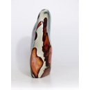 JaS67 Skulptur Freeform polychromer Madagaskar Jaspis 180 mm 1800 g