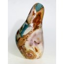 JaS69 Skulptur Freeform polychromer Madagaskar Jaspis 250  mm 4455 g