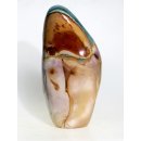 JaS69 Skulptur Freeform polychromer Madagaskar Jaspis 250  mm 4455 g