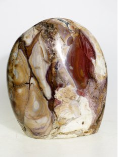 JaS70 Skulptur Freeform polychromer Madagaskar Jaspis 180...