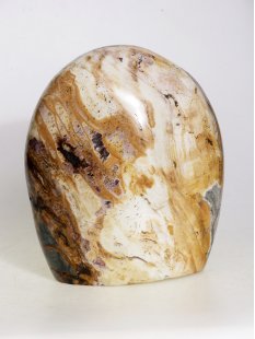 JaS70 Skulptur Freeform polychromer Madagaskar Jaspis 180  mm 4344 g