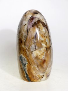 JaS70 Skulptur Freeform polychromer Madagaskar Jaspis 180  mm 4344 g