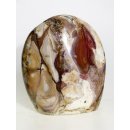 JaS70 Skulptur Freeform polychromer Madagaskar Jaspis 180  mm 4344 g