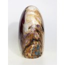 JaS70 Skulptur Freeform polychromer Madagaskar Jaspis 180  mm 4344 g