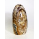 JaS70 Skulptur Freeform polychromer Madagaskar Jaspis 180  mm 4344 g