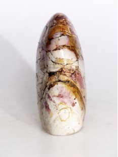 JaS73 Skulptur Freeform polychromer Madagaskar Jaspis 135...