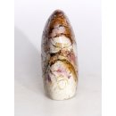 JaS73 Skulptur Freeform polychromer Madagaskar Jaspis 135  mm 1513 g