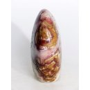 JaS73 Skulptur Freeform polychromer Madagaskar Jaspis 135  mm 1513 g