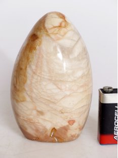 JaS79 Skulptur Freeform polychromer Madagaskar Jaspis 110...