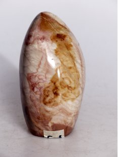 JaS79 Skulptur Freeform polychromer Madagaskar Jaspis 110...