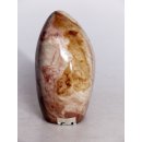 JaS79 Skulptur Freeform polychromer Madagaskar Jaspis 110  mm 680 g