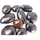 1 kg Handst&uuml;cken Handschmeichler Trommelstein  Madagaskar  Turmalin Sch&ouml;rl