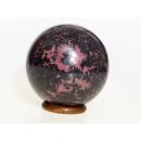KRh01 Rhodonit Kugel Madagaskar poliert D: 100 mm 2013 g