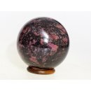 KRh01 Rhodonit Kugel Madagaskar poliert D: 100 mm 2013 g