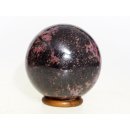 KRh01 Rhodonit Kugel Madagaskar poliert D: 100 mm 2013 g