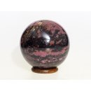 KRh02 Rhodonit Kugel Madagaskar poliert D: 97 mm 1938 g