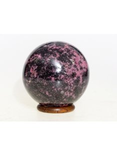 KRh03 Rhodonit Kugel Madagaskar poliert D: 96 mm 1661 g