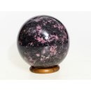 KRh03 Rhodonit Kugel Madagaskar poliert D: 96 mm 1661 g
